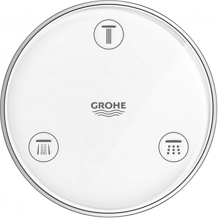 Верхний душ Grohe Rainshower 310 SmartConnect 26641000 с пультом дистанционного управления фото 2
