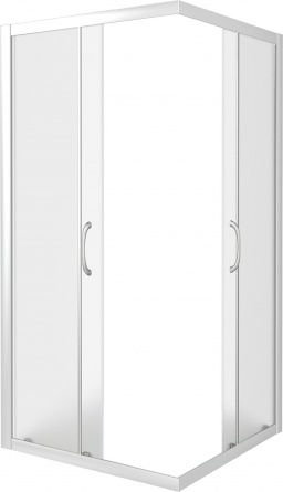 Душевой уголок Good Door Latte CR-100-G-WE 100x100 фото 3