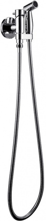 Гигиенический душ Bravat Eler D9137CP-RUS со смесителем, С ВНУТРЕННЕЙ ЧАСТЬЮ фото 2