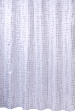 Штора для ванной Iddis Silver Gauze фото 1