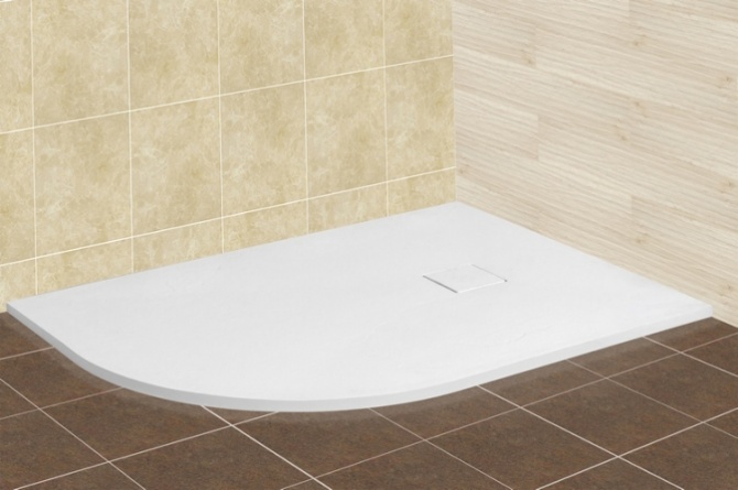 Поддон для душа RGW Stone Tray ST/AR-0129W 90х120 с сифоном фото 2