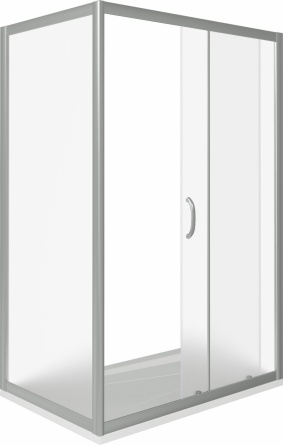 Душевой уголок Good Door Infinity WTW+SP-G-CH 110x90 фото 3