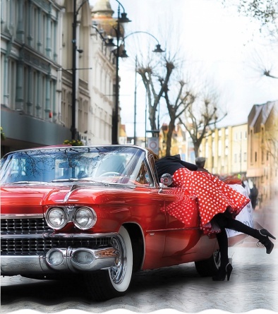 Штора для ванной Iddis Vintage Moments фото 1