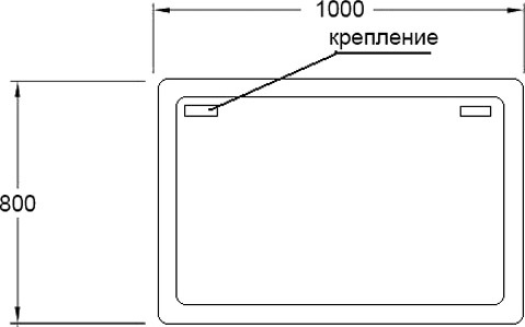 Мебель для ванной Sanvit Бруно 2 100 фото 6