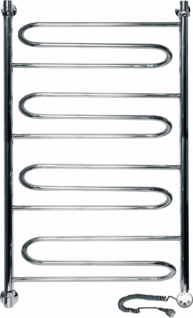 Полотенцесушитель электрический Ника Curve ЛZ 100/60-4 фото 1