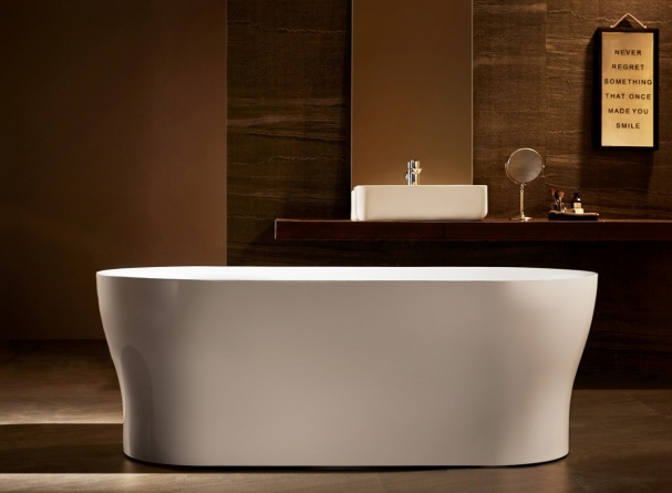 Акриловая ванна BelBagno BB405-1500-800 фото 4
