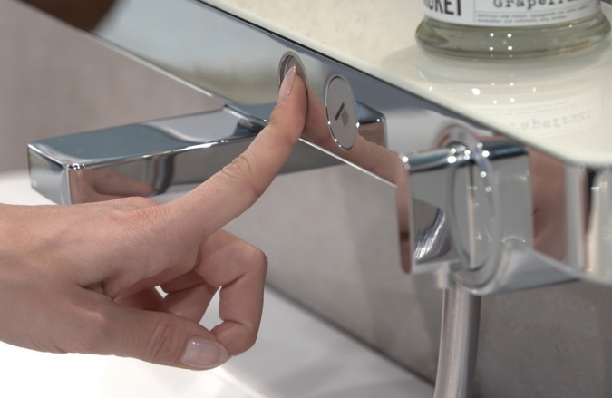 Термостат Hansgrohe ShowerTablet Select 13183400 для ванны с душем фото 5