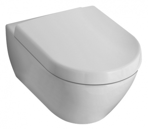 Унитаз подвесной Villeroy & Boch Subway 2.0 Plus 5600 10R1 alpin фото 1