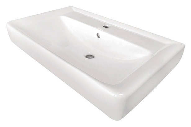 Мебель для ванной Акватон Америна М 80 белая фото 3