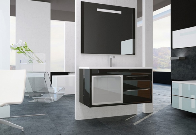 Мебель для ванной Sanvit Новелла 100 подвесная фото 4