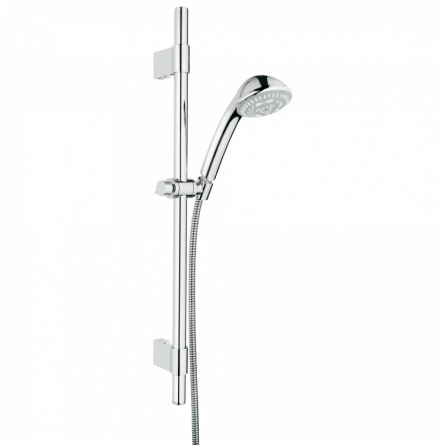 Душевой гарнитур Grohe Relexa Massage (ручной душ 3 вида струй, штанга 600 мм, шланг 1750 мм) фото 1