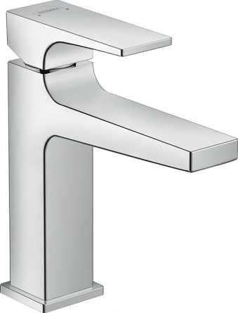 Смеситель Hansgrohe Metropol 32507000 для раковины, с донным клапаном Push-Open фото 1