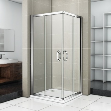 Душевой уголок Good Door Infinity CR-80-C-CH 80x80 фото 1