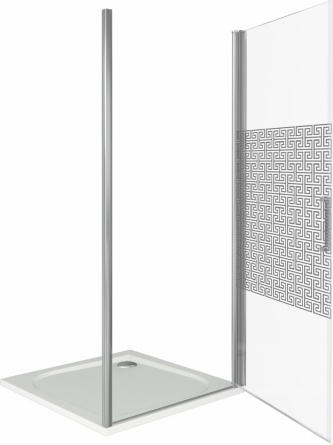 Душевая дверь в нишу Good Door Fantasy DR-100-F-CH фото 5