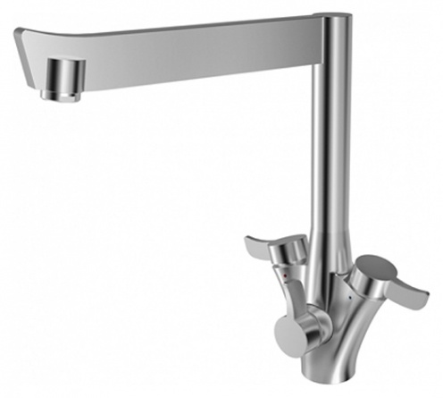 Смеситель Zorg Inox Jus для кухонной мойки фото 1