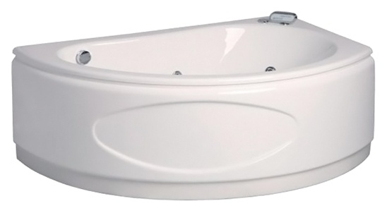 Акриловая ванна Vagnerplast Corona 160x100 R фото 3