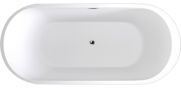 Акриловая ванна Black&White Swan SB105 фото 1