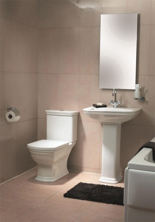 Унитаз-компакт VitrA Serenada  с микролифтом, с функцией биде фото 3