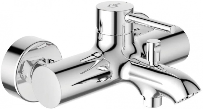 Смеситель Ideal Standard Ceraline BC199AA для ванны с душем фото 1