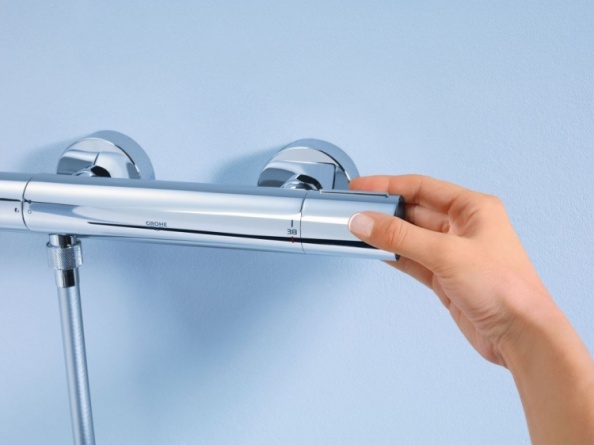 Термостат Grohe Grohtherm 1000 Cosmopolitan m  для душа фото 2