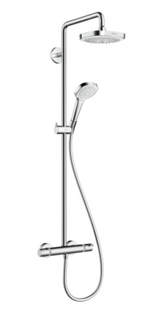 Душевая стойка Hansgrohe Croma Select E 180  с термостатом фото 1