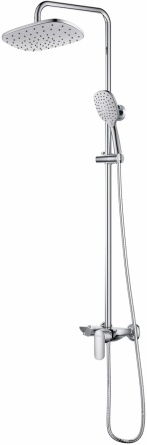 Душевая стойка D&K Baciano DA1033701B14 фото 1