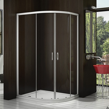 Душевой уголок Good Door Latte R-120-C-WE фото 1