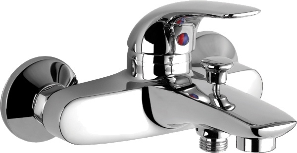 Смеситель Aquanet Cobra SD90361 для ванны с душем фото 1