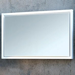Зеркало Marka One Romb 90 white фото 1