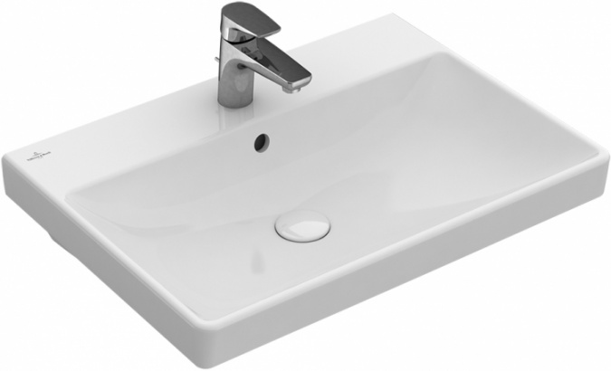 Мебельная раковина Villeroy & Boch Avento 415860R1 CeramicPlus фото 1