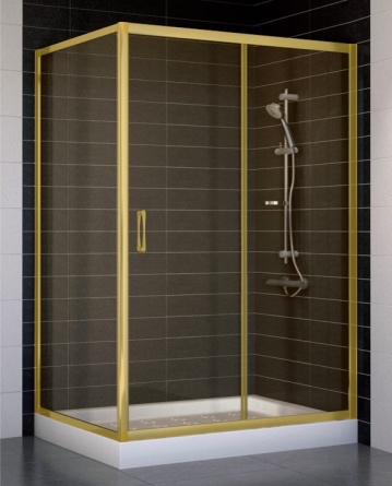 Душевой уголок Vegas Glass ZP+ZPV 120*90 09 05 стекло бронза, 120x90 фото 1