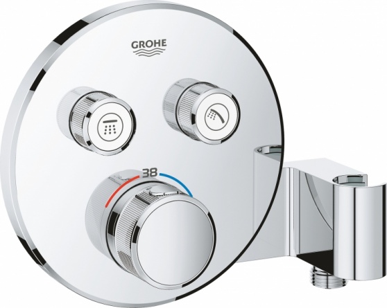 Термостат Grohe Grohtherm SmartControl 29120000 для ванны с душем фото 1