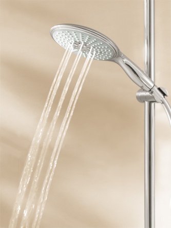 Душевой гарнитур Grohe Power&Soul 160 (ручной душ, штанга 900 мм, шланг 1750 мм) с ограничением расхода воды фото 5