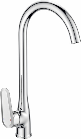 Смеситель Rush Devon DE7535-22 для кухонной мойки фото 1