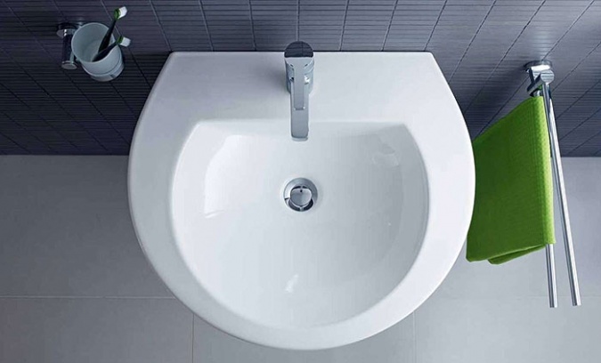 Раковина Duravit Darling New 2621550000  (55 см) фото 2