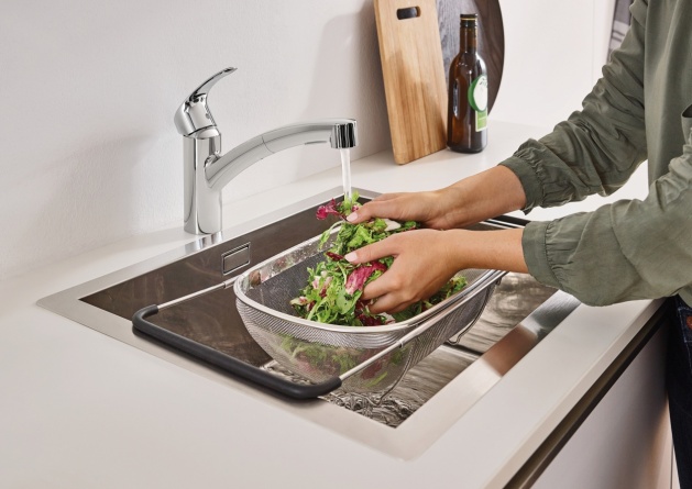 Смеситель Grohe Eurosmart 30305000 для кухонной мойки фото 4