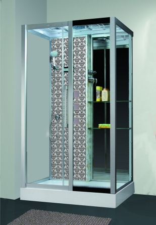 Душевая кабина Niagara Lux 7713W R серебристый матовый фото 2
