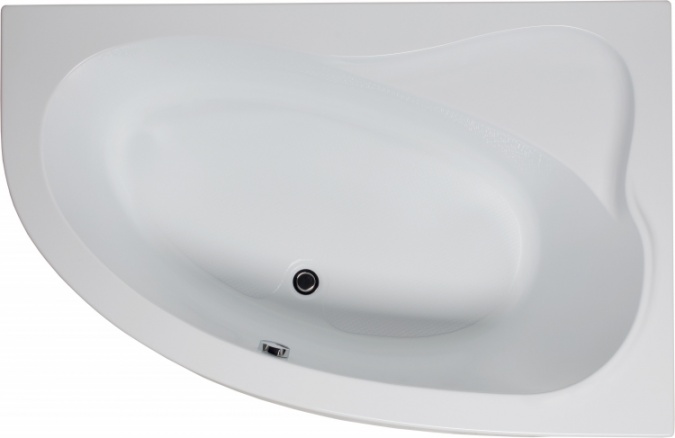Акриловая ванна Aquanet Luna 155x100 R фото 1