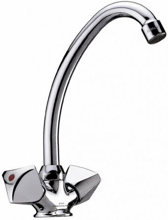 Смеситель Paini Classica BKCR570AEFFKM для кухонной мойки фото 1