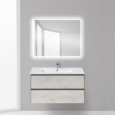 Тумба для комплекта BelBagno Pietra 100 stucco cemento leggero фото 2