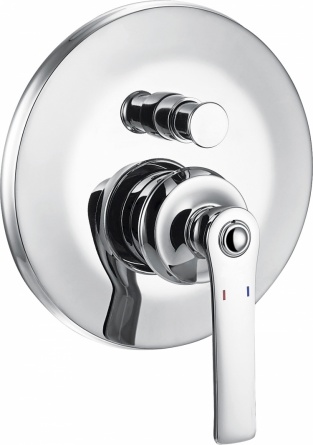 Смеситель Cezares Liberty LIBERTY-VDIM-01 для ванны с душем фото 1