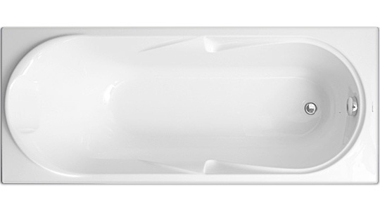 Акриловая ванна Vagnerplast Minerva 170 ультра белый фото 1