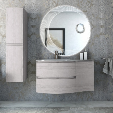 Мебель для ванной Cezares Vague 104 L rovere sbiancato фото 1