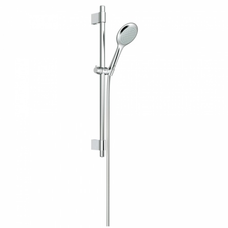 Душевой гарнитур Grohe Rainshower Solo 100 (ручной душ, штанга 600 мм, шланг 1750 мм) фото 1