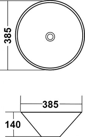 Рукомойник Melana MLN-T4006-B8+B3 салатово-красный фото 3