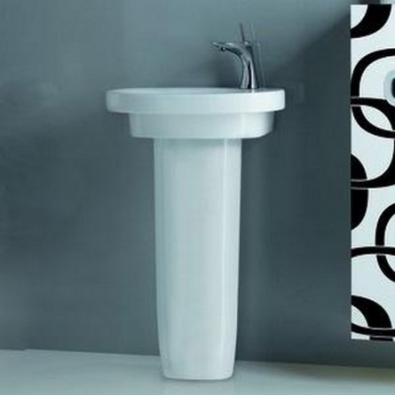 Раковина подвесная Laufen Mimo 65х44 белая фото 4