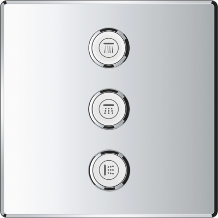 Переключатель потоков Grohe Grohtherm SmartControl 29127000 на 3 позиции фото 2