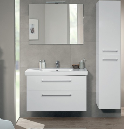 Мебель для ванной Villeroy & Boch 2DAY2 100 белая фото 3