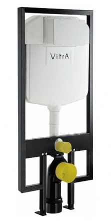 Система инсталляции для унитазов VitrA 748-5800 3/6 л фото 1