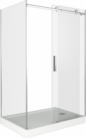Душевой уголок Good Door Galaxy WTW+SP-C-CH 120x90 фото 4